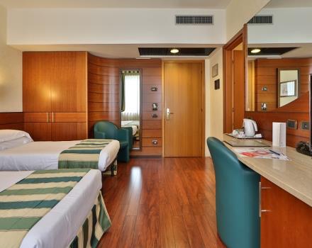 Cerchi una camera singola o doppia in un hotel a Milano? Scopri le promozioni di BW Hotel Mirage!