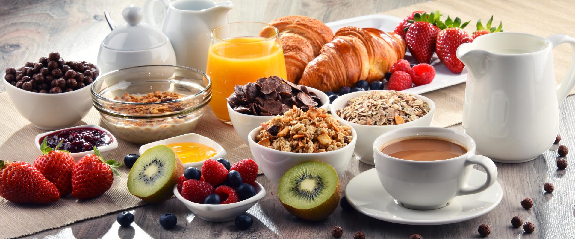 Per i soci Best Western Rewards® Gold, Platinum, Diamond e Diamond Select la colazione è gratis