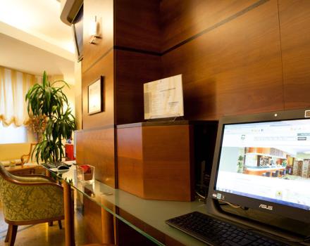 Would you like to visit Milan and stay at a hotel packed with services? Book Hotel Mirage