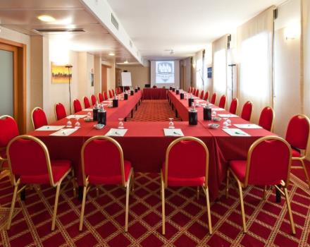 For the organization of your events in Milan choose the Hotel Mirage