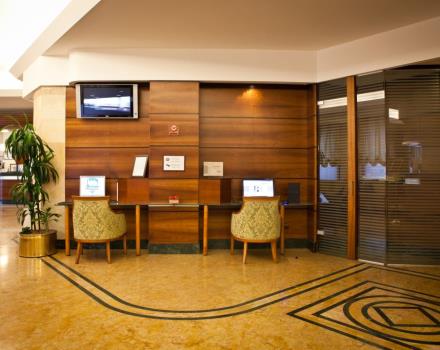 Looking for service and hospitality for your stay in Milan? Then Hotel Mirage is the hotel for you